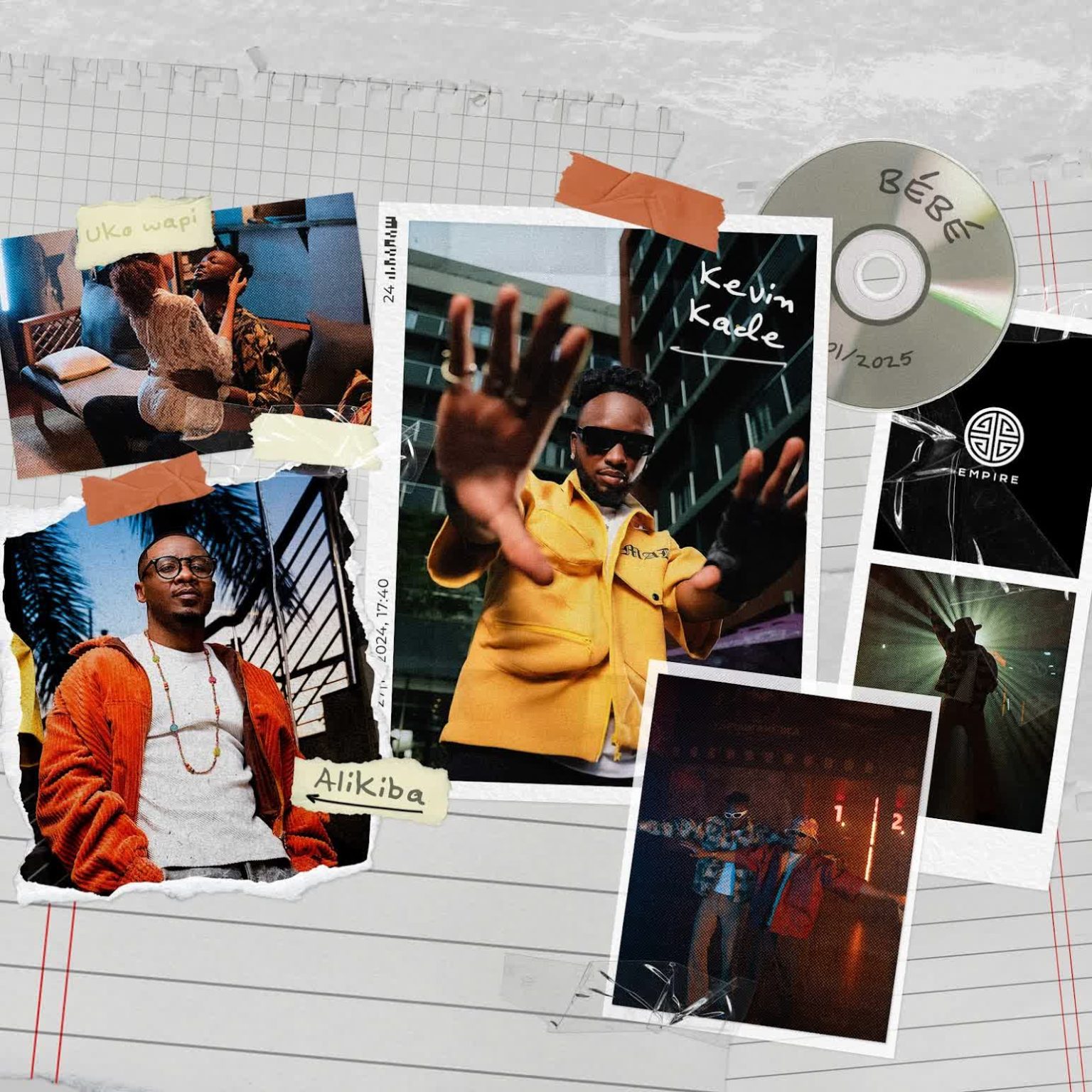 Audio Release | Alikiba & Kevin Kade – Bebe