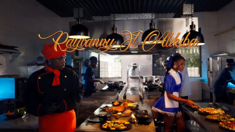 Video Release | Rayvanny Ft. Alikiba – Naoa