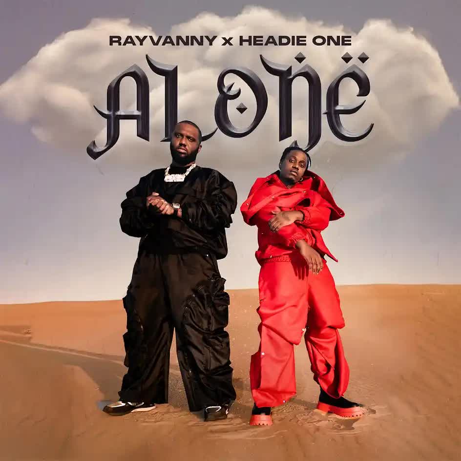Audio Release | Rayvanny Ft. Headie One – Alone