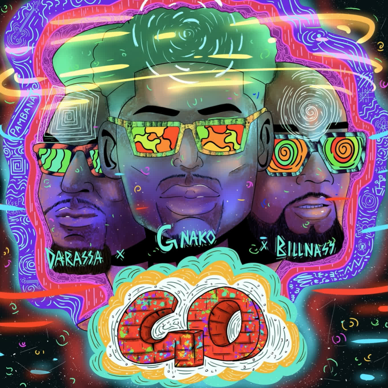 Audio Release | G Nako X Darassa X Billnass – Go