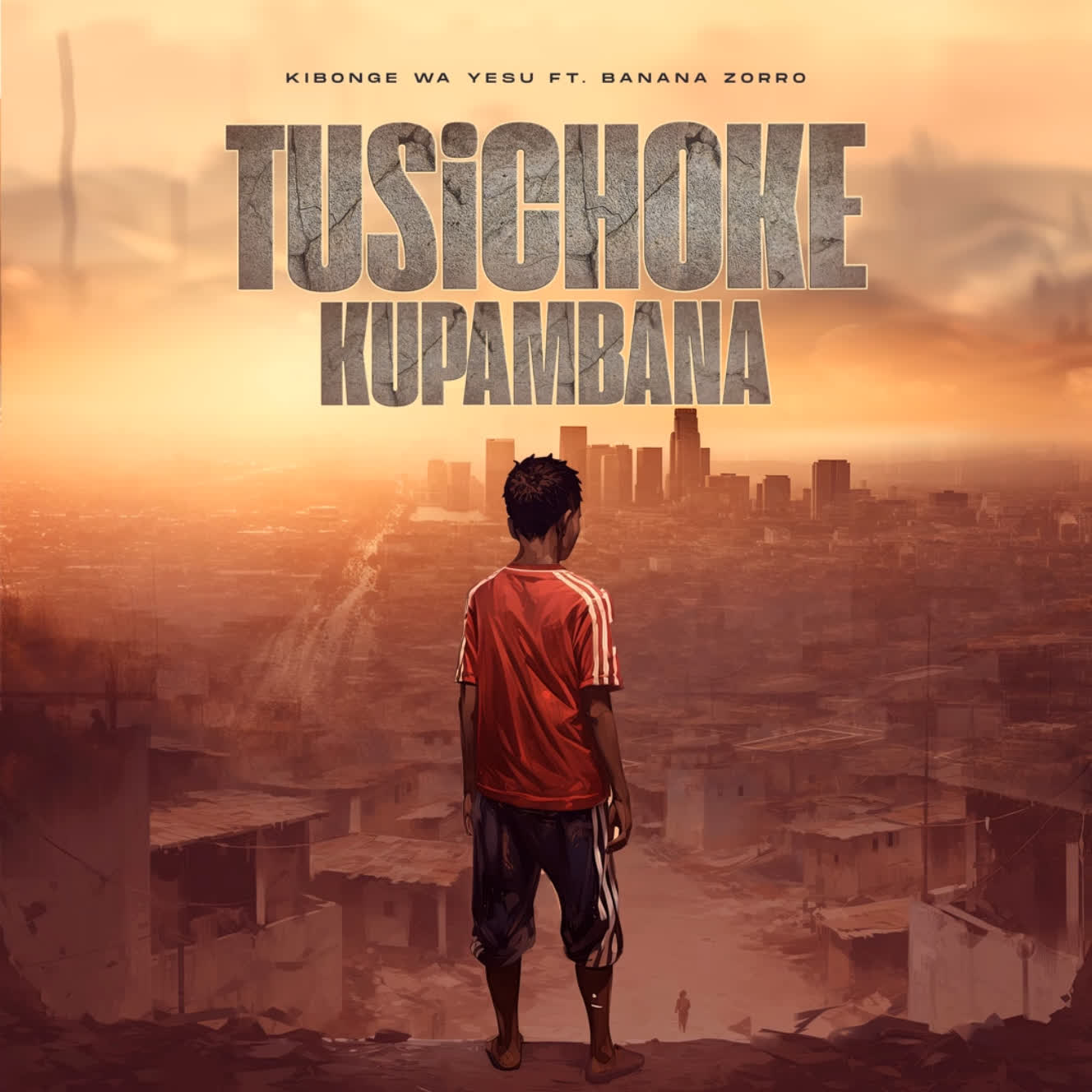 Audio Release | Kibonge wa Yesu Ft. Banana Zorro – Tusichoke Kupambana