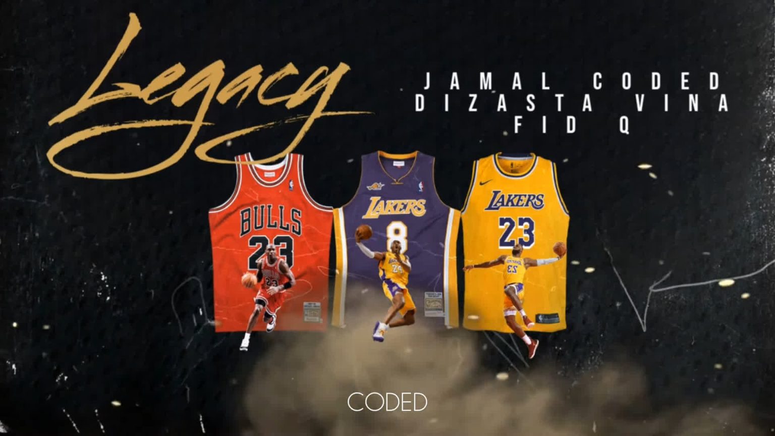 Audio Release |  Jamal Coded Ft. Fid Q & Dizasta Vina – Legacy
