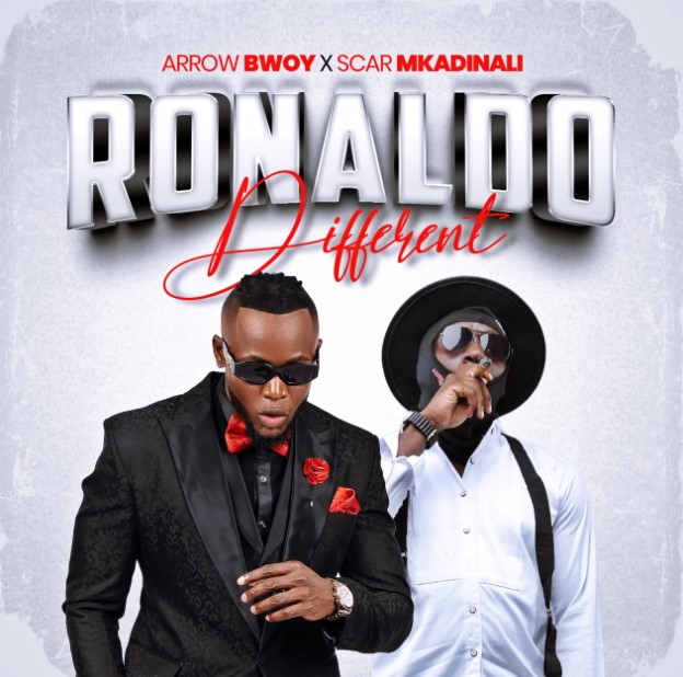 Audio Release | Arrow Bwoy Ft Scar Mkadinali – Ronaldo Different