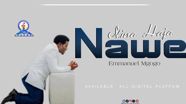Audio Release | Emmanuel Mgogo – Nina Haja Nawe
