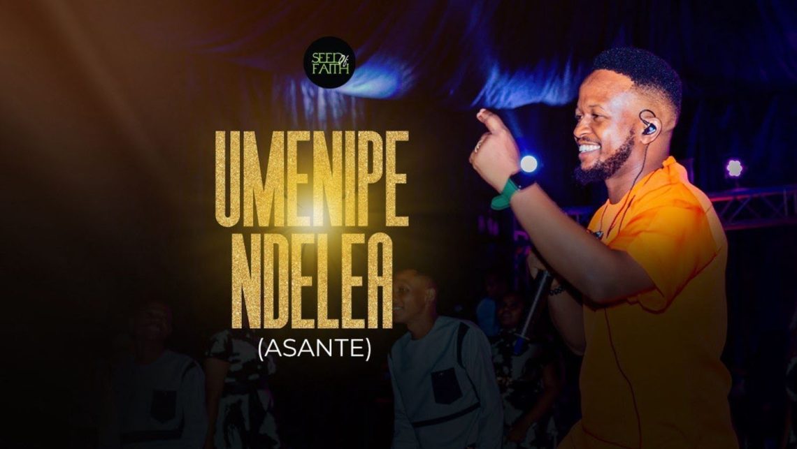 Audio Release | Henrick Mruma – Umenipendelea (Asante)