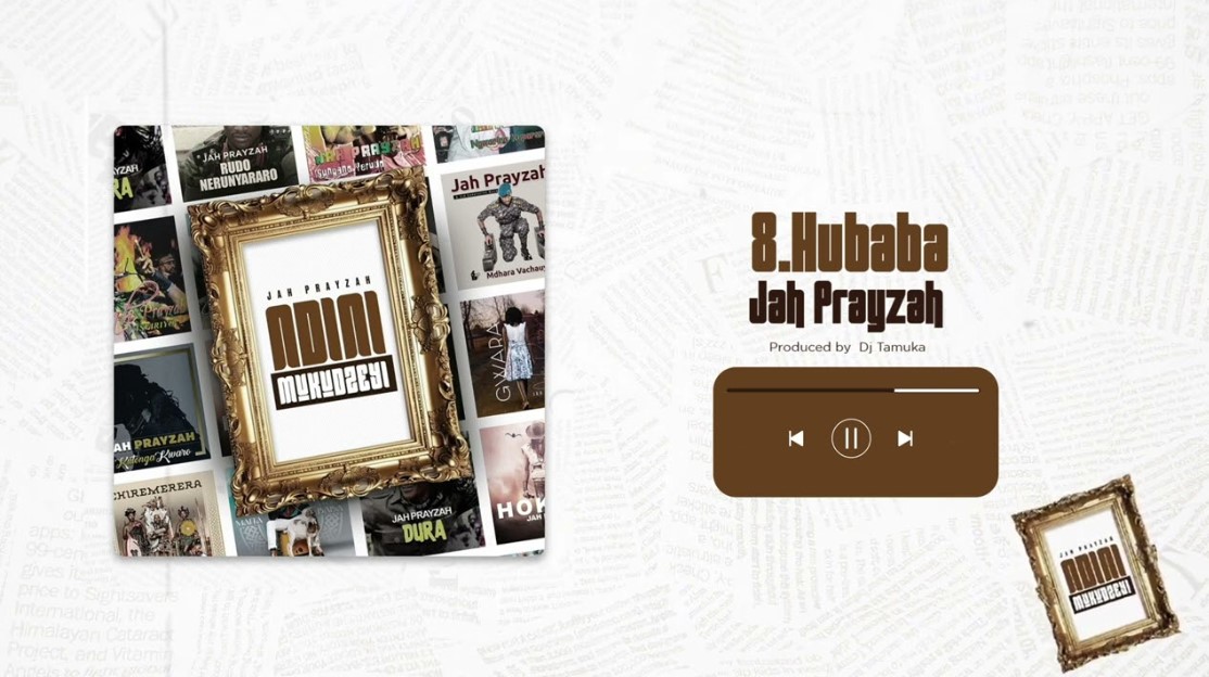 Audio Release | Jah Prayzah – Hubaba