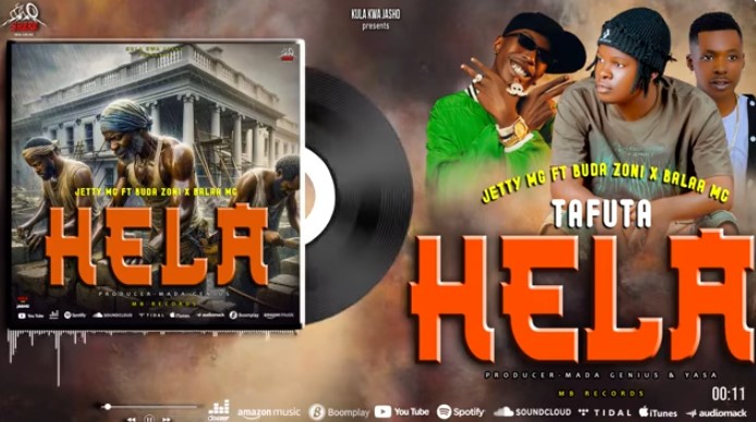 Audio Release | Jetty Mc Ft Buda Zone x Balaa Mc – Tafuta Hela