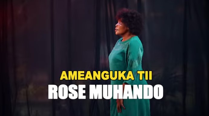 Audio Release | Rose Muhando – Ameanguka Tii