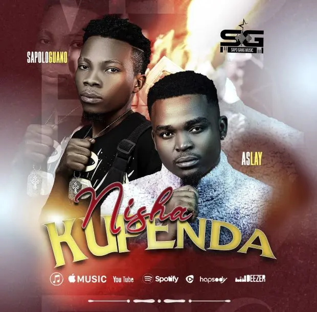 Audio Release | Sapologuano Odenumz ft Aslay – Nishakupenda